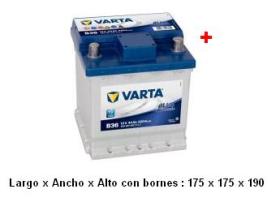  B36 - BATERIA BLUE DYNAMIC 12V 44AH 420EN