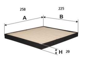 Mahle LA851 - FILTRO HABITACULO