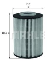 Mahle KX393D - FILTRO DE COMBUSTIBLE     [*]