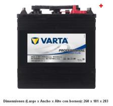 Varta GC21 - BATERIA PROFESSIONAL DEEP CYCLE 6V 208AH