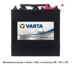 Varta GC22 - BATERIA PROFESSIONAL DEEP CYCLE 6V 216AH
