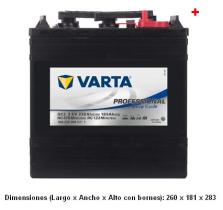 Varta GC23 - BATERIA PROFESSIONAL DEEP CYCLE 6V 232AH