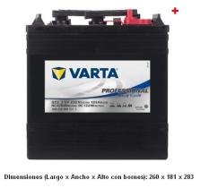  GC23 - BATERIA PROFESSIONAL DEEP CYCLE 6V 232AH