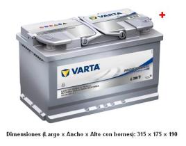 Varta LA80