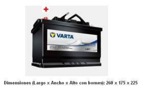 Varta LFS75