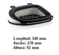 C36014 - [**]FILTRO AIRE