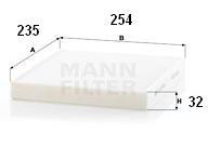 Mann CU26009 - [*]FILTRO HABITACULO