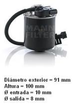 Mann WK8208 - [*]FILTRO COMBUSTIBLE