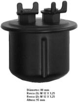 Meat&Doria 4081 - FILTRO COMBUSTIBLE