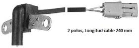 Meat&Doria 87042 - SENSOR GIRO Y ABS
