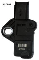 Meat&Doria 87455 - SENSOR GIRO Y ABS