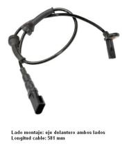 Meat&Doria 90093 - SENSOR ABS