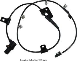 Meat&Doria 90307 - SENSOR GIRO Y ABS