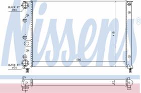  60052 - RADIADOR A.ROMEO 147(00-)1.6 I 16V TS(+)