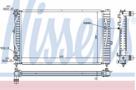  60299 - RADIADOR AUDI A 4 / S 4(94-)1.6 I(+)