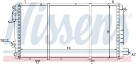 NISSEN 61337 - CITROEN C 15 D 94-