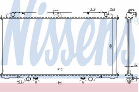 NISSEN 62953A - RAD.NISS.PATROL Y61(97-)2.8 TD(+)