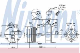 NISSEN 89022 - COMPRESOR