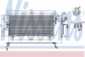  94299 - CONDENS.NISS.PRIMERA P11(96-)1.6 I