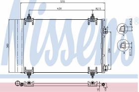 NISSEN 94826 - CITROEN C4 04-