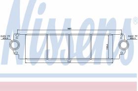  96683 - INTERCOOLER VW.MULTIVAN(03-)1.9 TDI(+
