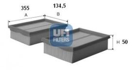 Ufi 3053100 - FILTRO AIRE MERCEDES BENZ