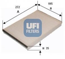 Ufi 5320600 - FILTRO HABITACULO