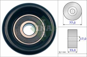 LUK - INA - FAG 532056810 - RODILLO TENSOR CORREA AUXILIAR