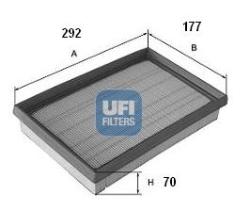 Ufi 3053200 - FILTRO AIRE