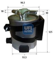  5541800 - FILTRO CARBURANTE