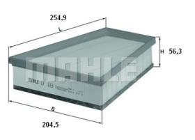 Mahle LX18191 - FILTRO DE AIRE            [*]