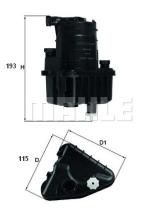  KL832D - FILTRO DE COMBUSTIBLE     [*]