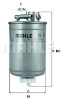  KL476D - [*]FILTRO COMBUSTIBLE