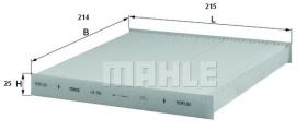 Mahle LA430 - [*]FILTRO HABITACULO