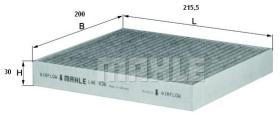  LAK436 - [*]FILTRO HABITACULO