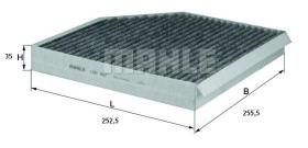 Mahle LAK667 - [*]FILTRO HABITACULO