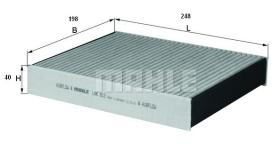  LAK812 - [*]FILTRO HABITACULO
