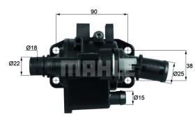 Mahle TH4283 - TERMOSTATO