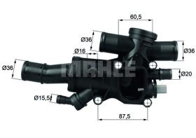 Mahle TH4483 - TERMOSTATO