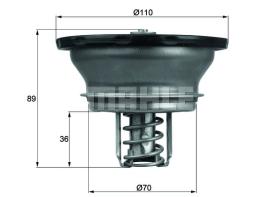 Mahle THD382 - TERMOSTATO CAMION