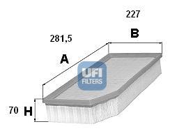 Ufi 3035500 - FILTRO AIRE