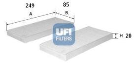 Ufi 5321200 - FILTRO HABITACULO