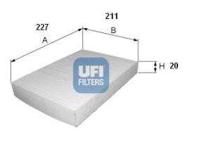 Ufi 5321500 - FILTRO HABITACULO