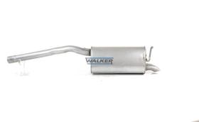 Walker 22886 - SILENCIADOR VW CADDY III 1.9TDI 02/