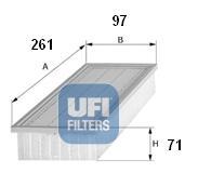 Ufi 3054600 - FILTRO DE AIRE