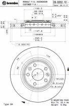 BREMBO 09B35210 - DISCOS DE FRENO