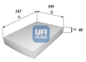 Ufi 5322400 - FILTRO DE HABITACULO