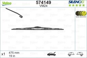 Valeo 574149 - ESCOBILLA SILENCIO WM24