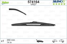 Valeo 574164 - ESCOBILLAS GAMA SILENCIO