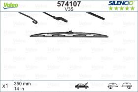 Valeo 574107 - V35 X1 SILENCIO WIPER BLADE